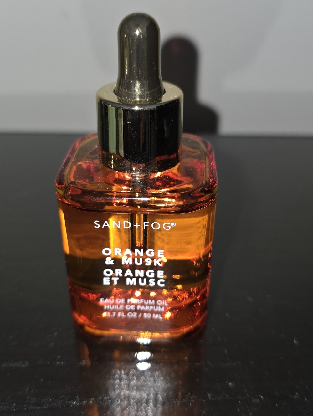 SAND+FOG Orange & Musk Perfume Oil